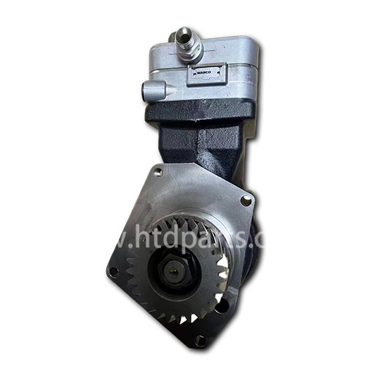  WABCO Single-Cylinder Compressor, 352 cc, Flange Mounted 4123520270 Truck Air Brake  Compressor for