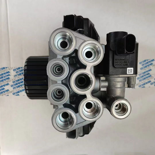 Wabco Relay Valve Package 4420010051 6402259262 For Trailer Trucks 24V DC