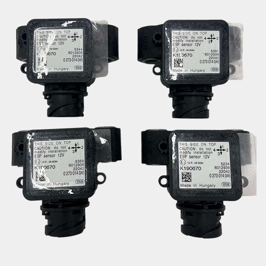 K190670 3636610-90000 20531103 Knorr-Bremse ESP Sensor 1
