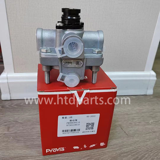 Provia PRO6430110 9730110010 Relay Valve A0044293844 81521166070 Air Brake Valve For Bus And Truck