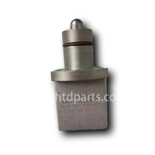 KNORR-BREMSE Globe Valve 43601400010N50 12JS160T-1703022 F99660 For FAST Gearbox Shacman Howo Truck