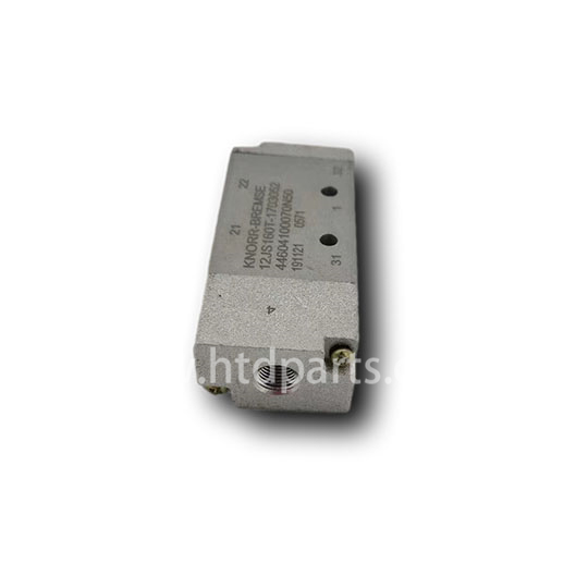12JS160T-1703052 44604100070N50 Knorr-Bremse Single H Valve Fast Gearbox Air Control Valve For Howo