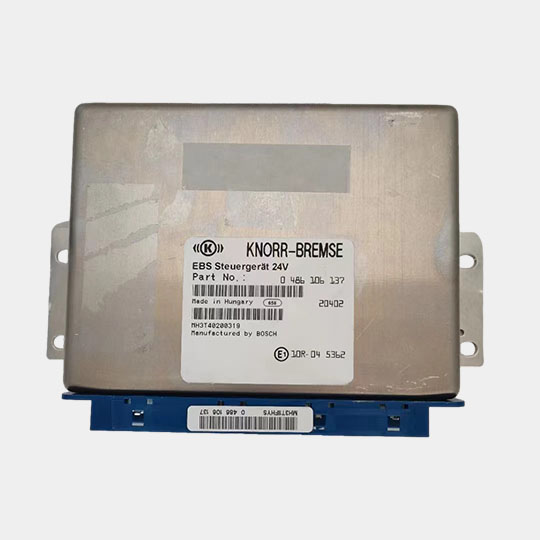 Knorr-Bremse EBS Control Unit Steuergerat 0486106137