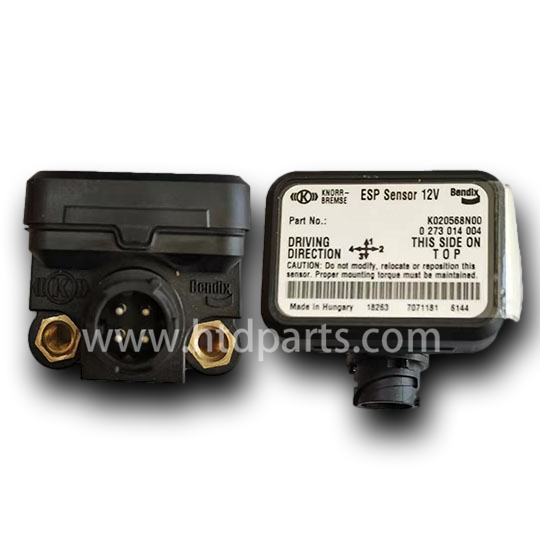 Knorr-Bremse ESP Sensor 12V K020568N00 0273014004 Driving Direction Sensor