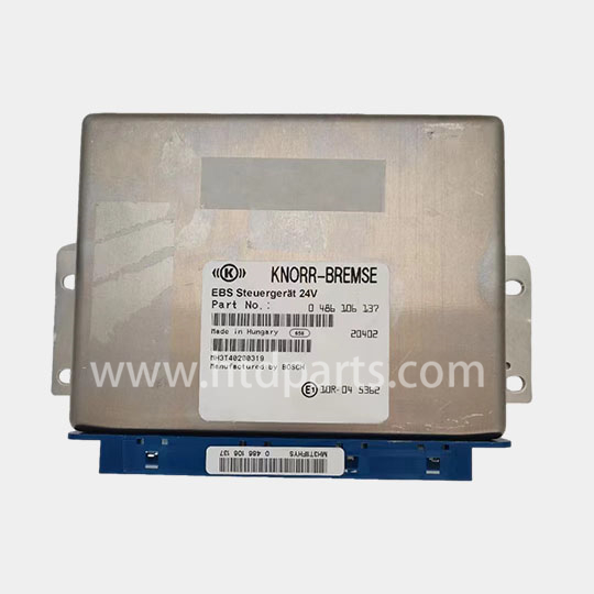 Knorr-Bremse EBS Control Unit Steuergerat 0486106137