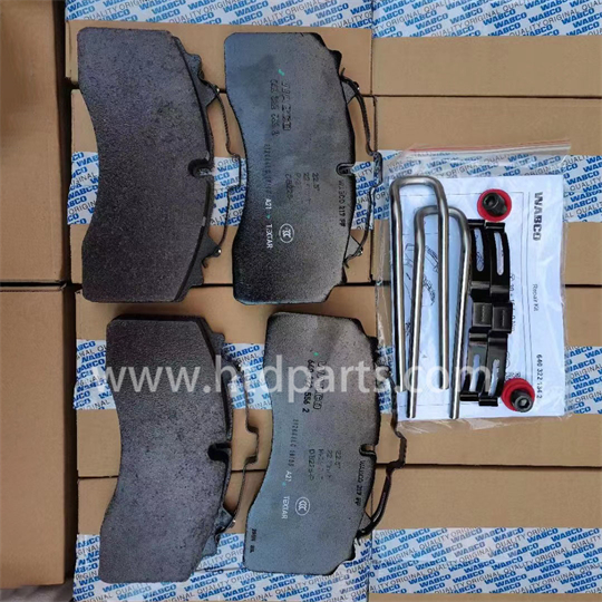 Wabco Brake Pads 6403225562 6403221342 For Trailer Truck Disc Brake