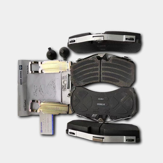 Knorr-Bremse K139032 K152499K50 Brake Pads For Trucks