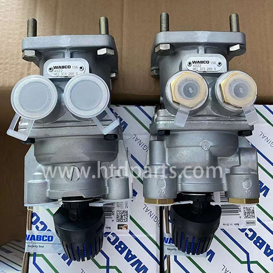 Wabco Foot Brake Valve 461315260 WG90003605302 For Bus Auto Parts