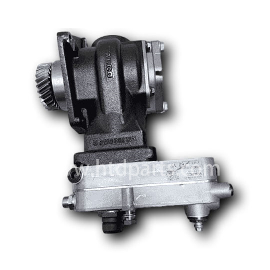  WABCO Single-Cylinder Compressor, 352 cc, Flange Mounted 4123520270 Truck Air Brake  Compressor for