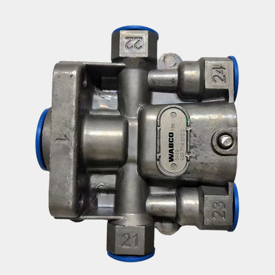 Wabco Quadruple Protection Valve 9347140100 81521516073 