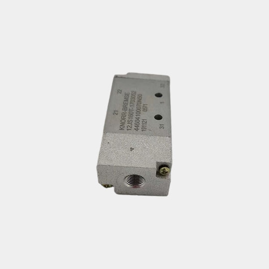 12JS160T-1703052 44604100070N50 Knorr-Bremse Single H Valve Fast Gearbox Air Control Valve For Howo
