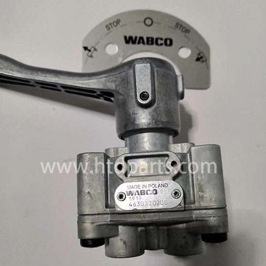 Wabco Rotary Slide Valve 4630320200 1065259 502918101 0003275125 Manual Height Control Valve