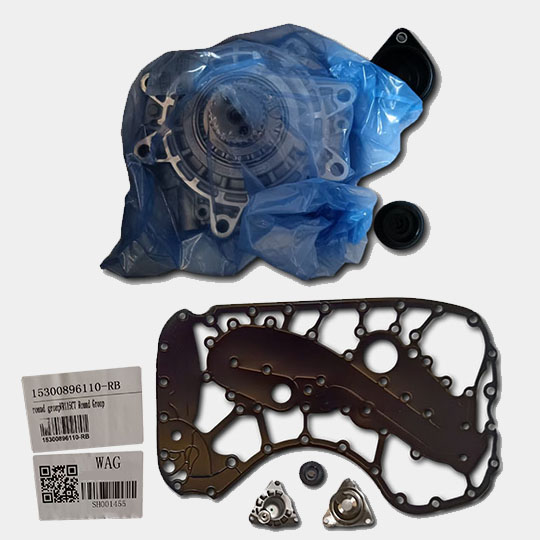 WAG Fixed Wheel Overhaul Kit SH001455 15300896110-RB Round GroupVR115CT Round Group