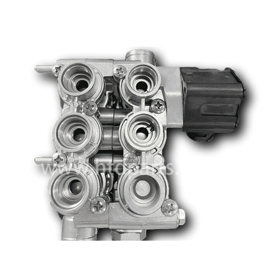 Wabco 4728800300 ECAS Solenoid Valve DAF FAW IVECO KRONE MAN VOLVO 5010457434 20707214 21145210032 4