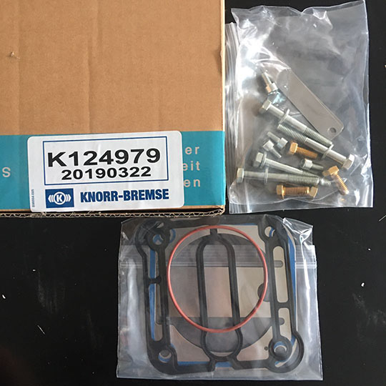 Knorr-Bremse K124979 Air-Compressor Parts Gasket Repair Kit Weichai 610800130072 610800130133