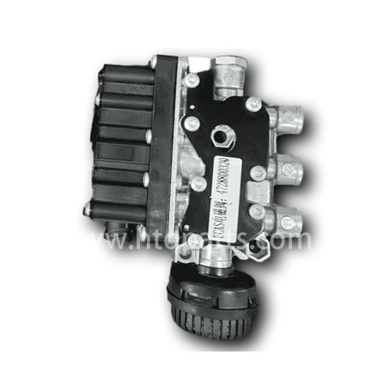 Wabco 4728800300 ECAS Solenoid Valve DAF FAW IVECO KRONE MAN VOLVO 5010457434 20707214 21145210032 4