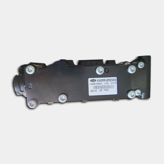 Knorr-Bremse K068186N00 ELC Valve Block Relay Valve 22042210 5802097727 500086668 for VOLVO IVECO