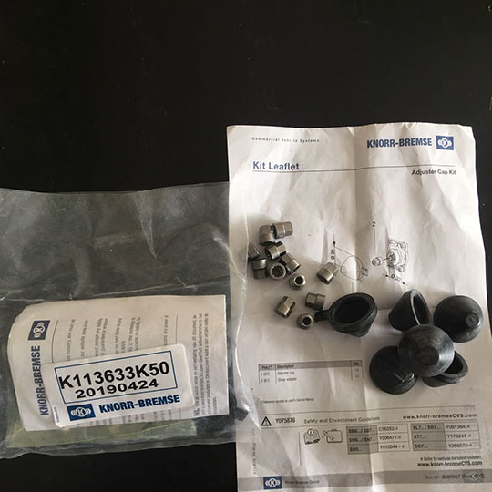  K113633K50 Brake Caliper Adjuster Cap Cover Set Kit K113633K50 K000945 81.50822.6024 1415152/088450