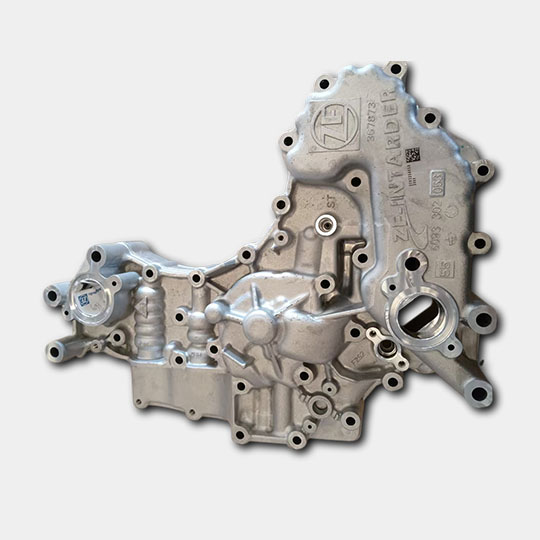 Gearbox Housing Cover 6093302053 Transmission Hydraulic Retarder Front House For ZF 16-Speed Variabl