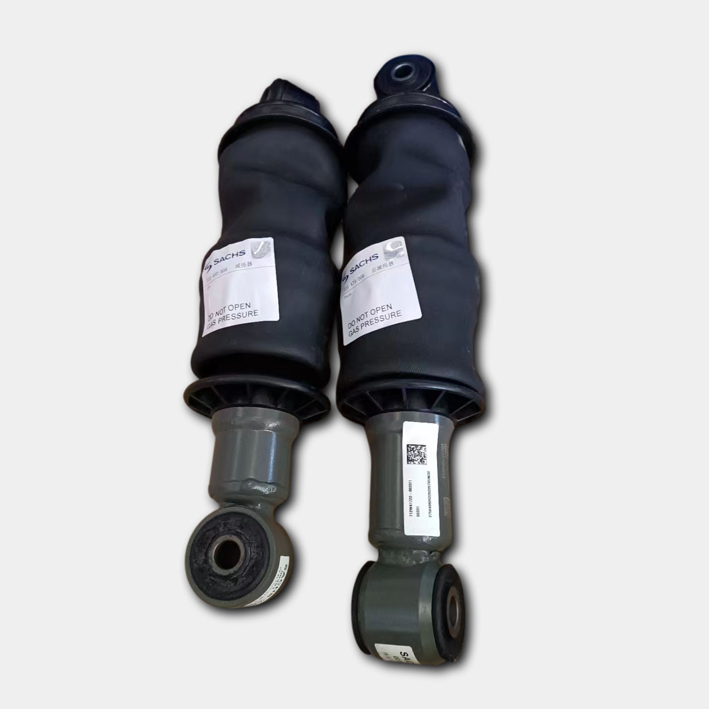 Front Suspension Air Spring Shock Absorber 712W41722-6022 Air Spring Damper Assembly for HOWO C7H
