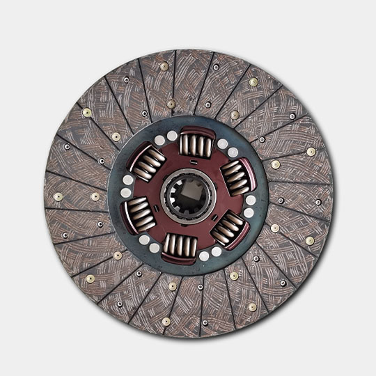 Sinotruk HOWO Clutch Disc Plate WG9921160800 WG9921160800/1 9725160390 430 Shacman Auman Truck Spare