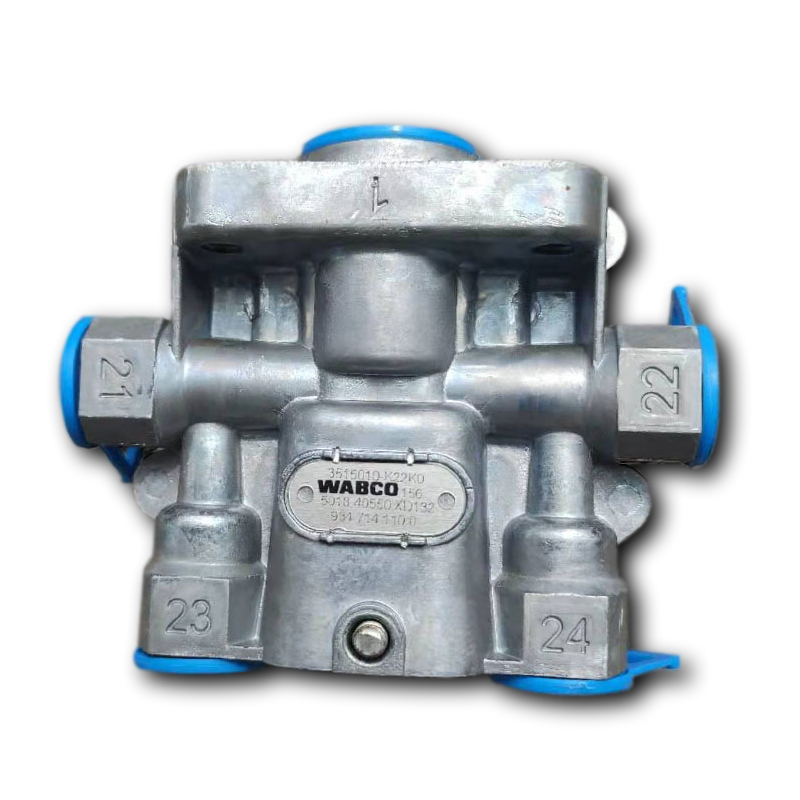 Auto Parts 9347141100 5801114316 0034317506 S934-714-110-0 Genuine Four Circuit Protection Valve