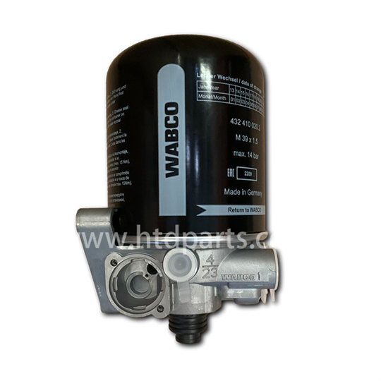 WABCO 4324210080 Single Chamber Air Dryer Valve 1517978 390854 for DAF SCANIA