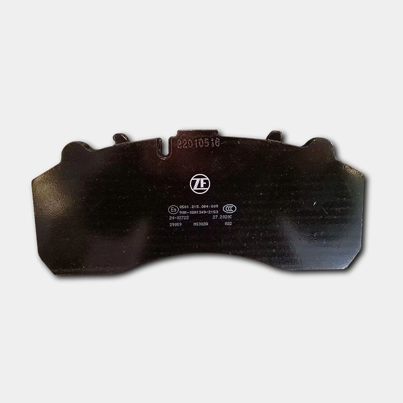 Brake Shoe 0501.215.084:009 ZF Front And Rear Axles Spare Parts