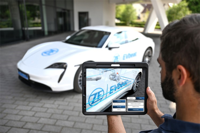 ZF Demonstrates Advanced Electric Axle System For Commercial Vehicles