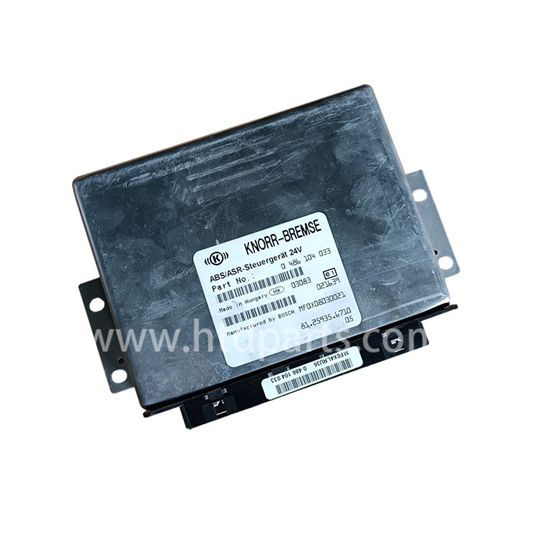 KNORR-BREMSE ABS Control Unit 0486104033 81259356710 24V For MAN DAF IVECO VOLVO SCANIA RENAULT VOLV