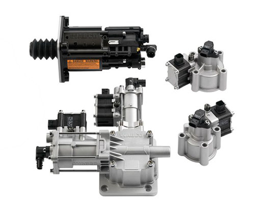Correct use of WABCO handbrake system