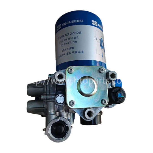 Air Dryer Assembly DZ96189361088 Oil filter Type Air Treatment Unit