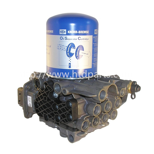 Knorr-Bremse EAC Air Processing Unit Air Dryer K138263 A0014465064 For BENZ Truck