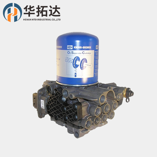 Knorr-Bremse EAC Air Processing Unit Air Dryer K138263 A0014465064 For BENZ Truck