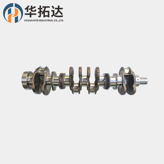 Crankshaft 2830476 Configuration Crankshaft for Dongfeng Cummins ISBE Dongfeng Tianlong KL Tractor
