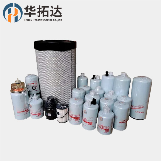 Genuine Fleetguard Spin-on Lube Oil Filter LF3784(0818)/1017-00019