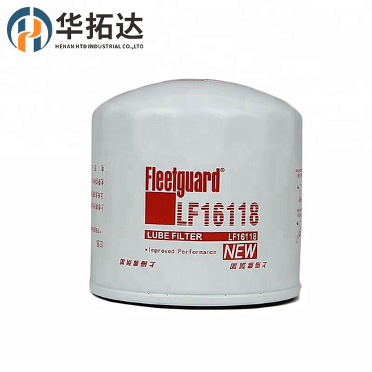Oil Filter Fleetguard Lube Filter Lf16118/Jx1008A