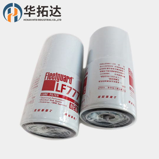 Efficient Fleetguard Lube Filter Lf777 Oil Filter LF00777