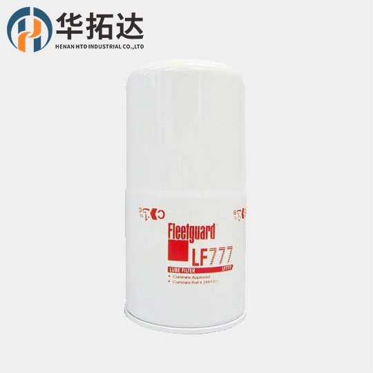 Efficient Fleetguard Lube Filter Lf777 Oil Filter 