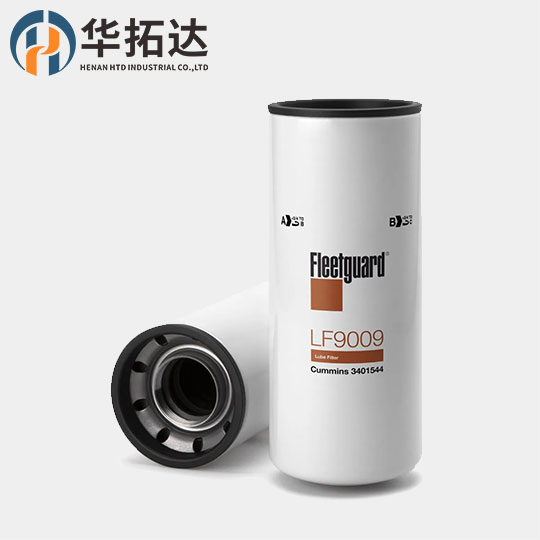Fleetguard Oil Filter LF09009, Compatible with Cummins 3401544, TECXLF7000, XLF7000, AT193242, 12164