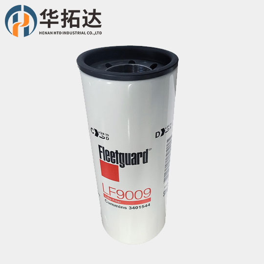 Fleetguard Oil Filter LF09009, Compatible with Cummins 3401544, TECXLF7000, XLF7000, AT193242, 1216400561