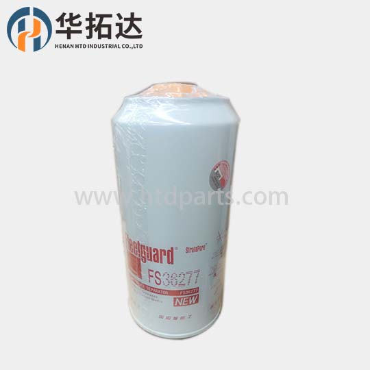Genuine Fleetguard Fuel Water Separator FS36277/1125030-H02L0 Fuel Filter assembly for truck