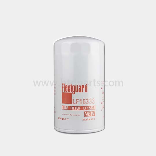 Lube oil Filter LF16333 Fleetguard oil filter element for Cummins Engines