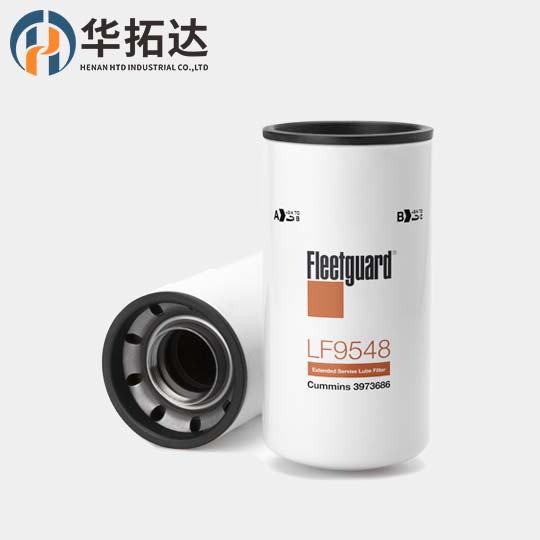 Fleetguard Lube oil Filter LF9548 oil filter element for Cummins Engine