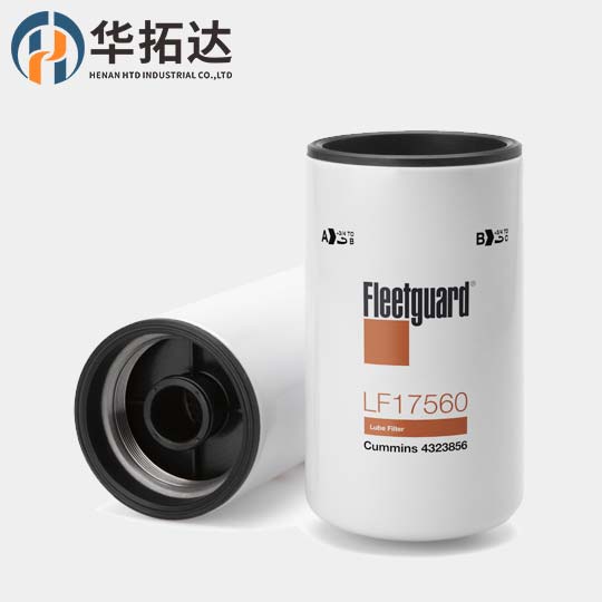 Lube oil Filter LF17560 4323856 Fleetguard lube Filter for Cummins engine