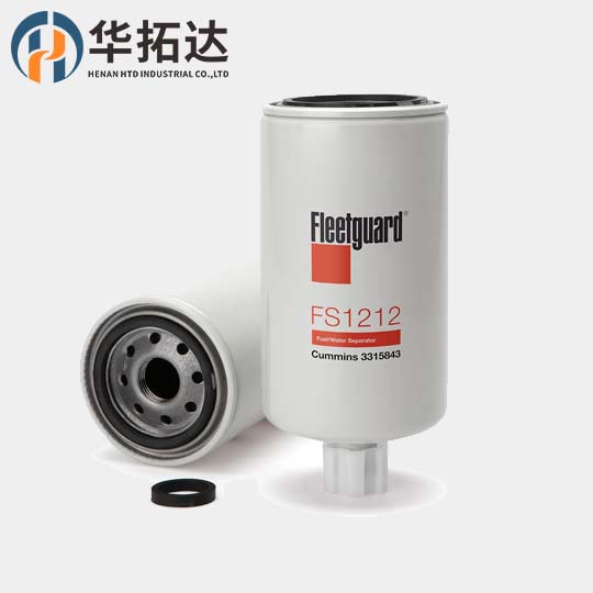 New Fleetguard FS1212 FS01212 Spin-On Fuel Water S