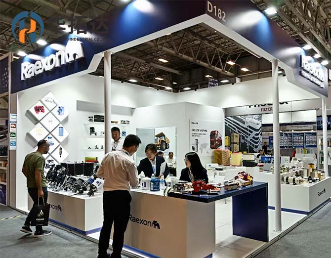 Henan HTD Industrial participated in the Istanbul International Auto Parts Exhibition in Turkey.