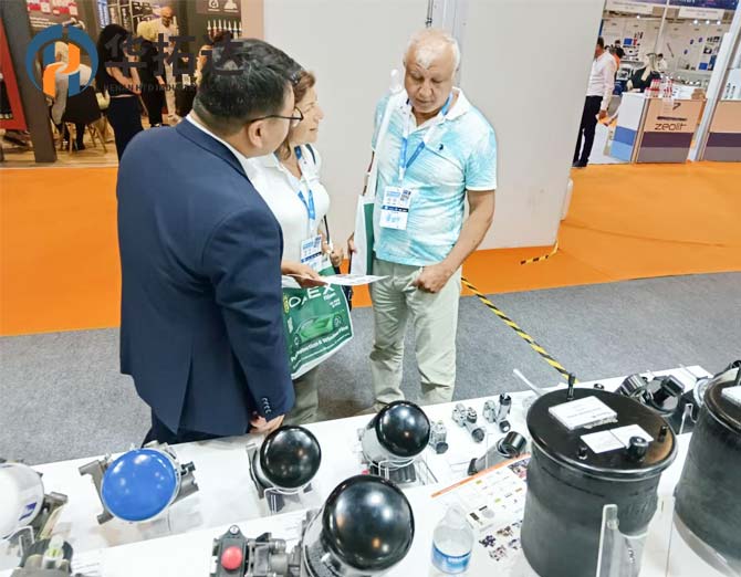 Henan HTD Industrial participated in the Istanbul International Auto Parts Exhibition in Turkey.