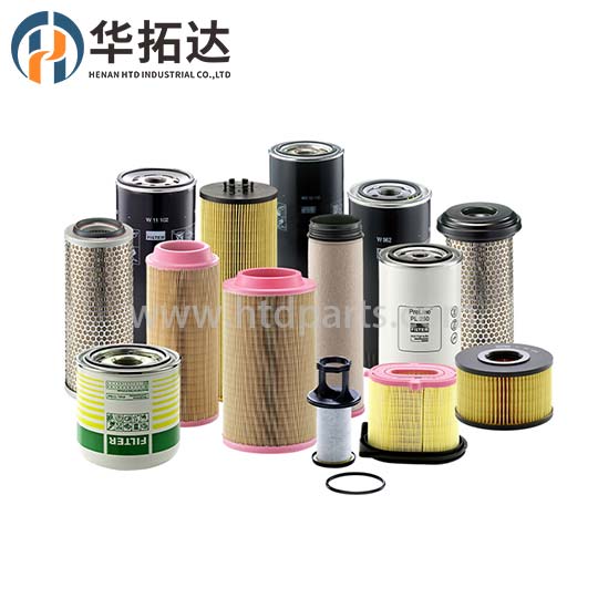 Henan HTD Industrial provides a wide variety of filters, including fuel filters, air filters, and oil filters.