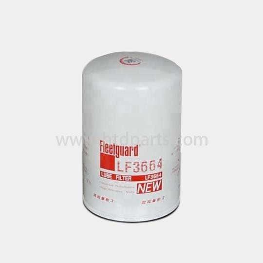 Lube oil Filter LF3664 Fleetguard oil filter element for Cummins Engines